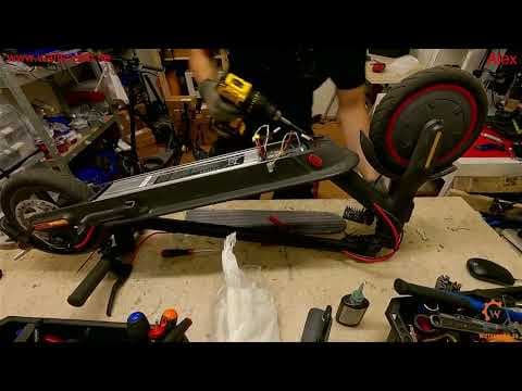 Om du vill köpa denna dashboard för att hacka din scooter så kolla denna video innan du gör de