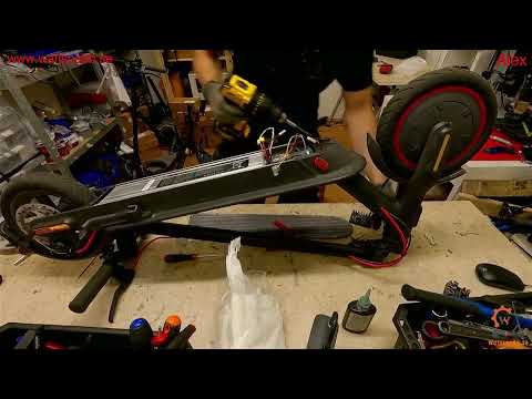 Om du vill köpa denna dashboard för att hacka din scooter sÄ kolla denna video innan du gör de