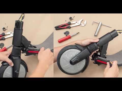 Instuktionsvideo för Ninebot ES